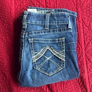 Ariat Mid Rise Bootcut Jeans
